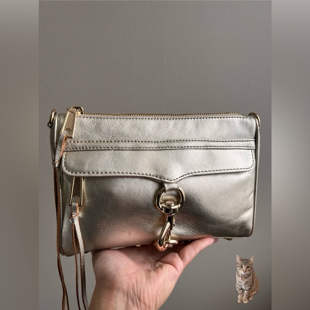 Y2K Rebecca Minkoff Mini M.A.C Crossbody/Shoulder Bag